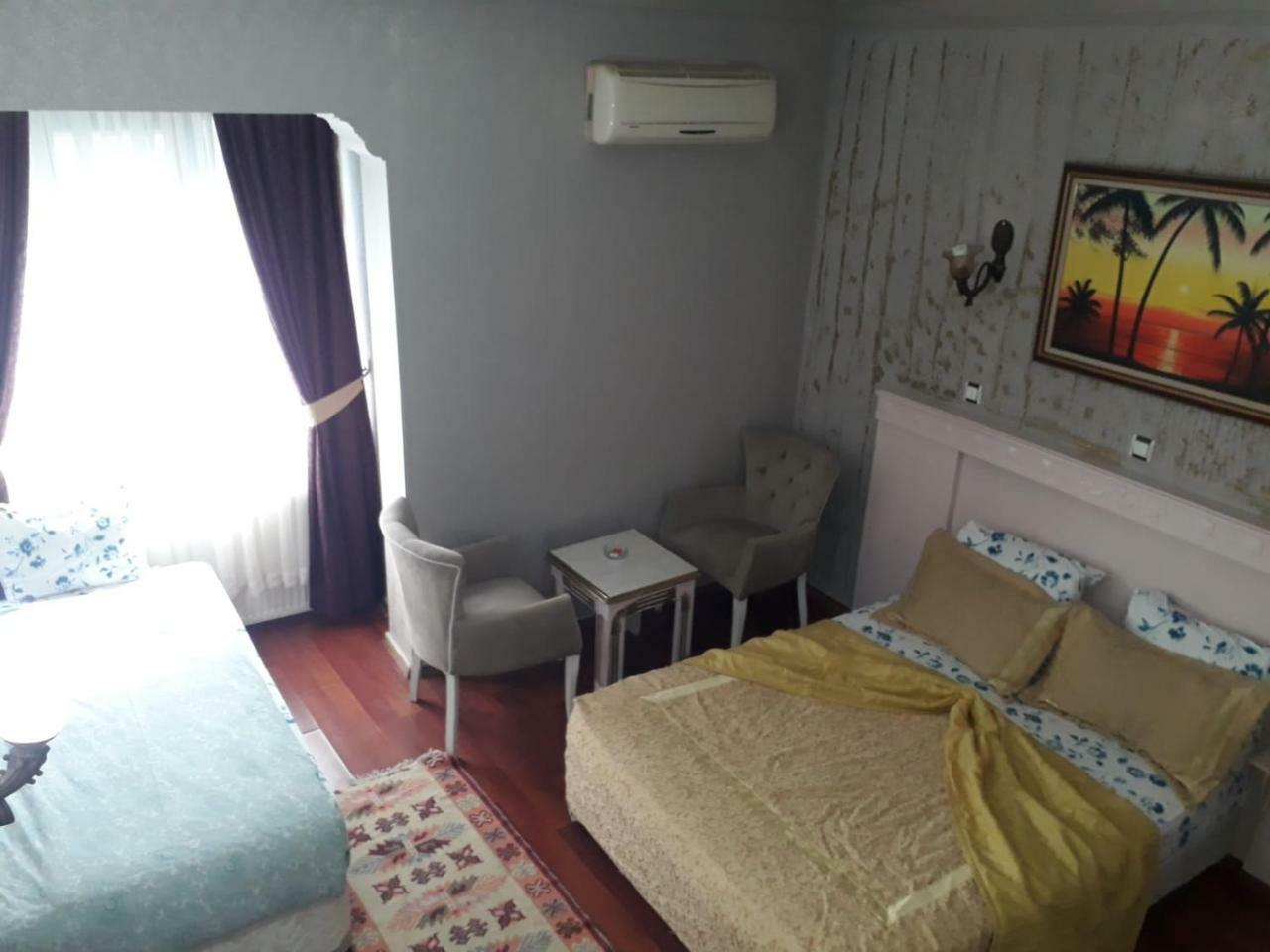 Antik Otel Ankara Extérieur photo