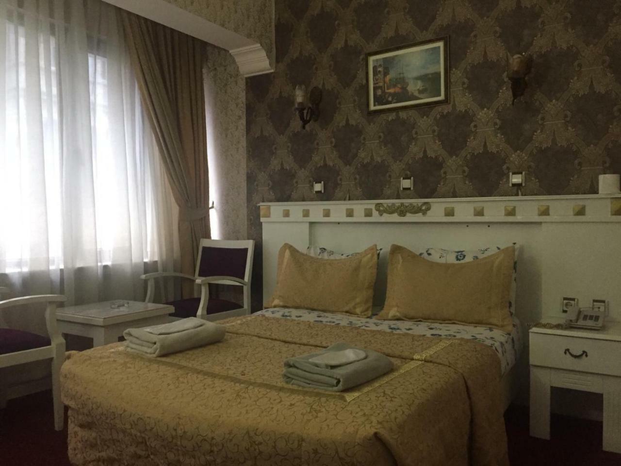 Antik Otel Ankara Extérieur photo